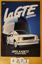 opel kadett gte d'occasion  Meyzieu