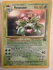Venusaur holo pokemon usato  Perugia