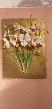 Wandbild bild kunstblumen gebraucht kaufen  Pößneck