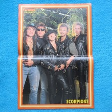 The scorpions poster gebraucht kaufen  Jena