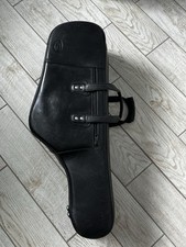 Bolsa de saxofone tenor vintage REUNION BLUES COURO PRETO GIG comprar usado  Enviando para Brazil