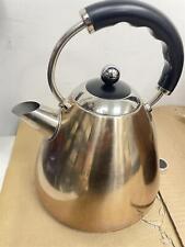 Cookworks pyramid kettle for sale  LEICESTER