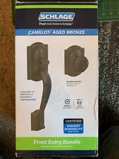 Schlage camelot front for sale  Statesville