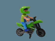 Playmobil 4595 motocross gebraucht kaufen  Moosinning