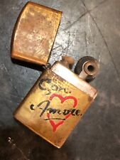 Accendino vintage benzina usato  Val di Nizza