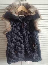 Womens gilet black for sale  SUTTON