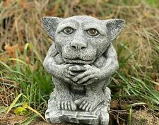 Steinfigur gargoyle troll gebraucht kaufen  Duisburg