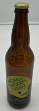 Garrafa de cerveja vintage Packer Backer Brau Alder Brau Brewery vazia com tampa 1 pt 6 fl oz comprar usado  Enviando para Brazil