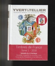 Catalog yvert tellier d'occasion  Soumoulou