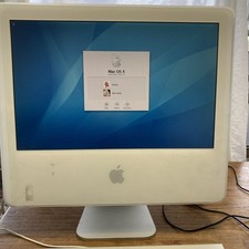 Apple imac inch for sale  CRAWLEY