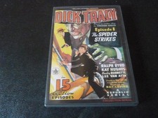 COFFRET 2 DVD "DICK TRACY" 15 episodes na sprzedaż  Wysyłka do Poland