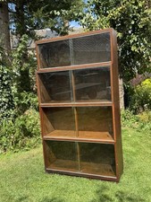 Antique sectional barristers for sale  BEDALE
