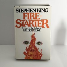 Fire-Starter by Stephen King Book (1980, Hardcover) Dust Cover Included Tested comprar usado  Enviando para Brazil