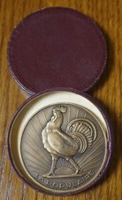Médaille bronze populaire d'occasion  Rohrbach-lès-Bitche