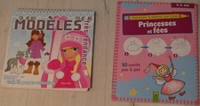 Lot livres activités d'occasion  Saint-Pierre-la-Vieille