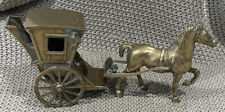 Vintage brass horse for sale  HAVERFORDWEST