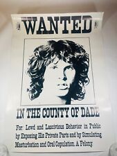 Jim morrison poster for sale  CHIGWELL