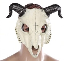 Masque halloween crâne d'occasion  Artix