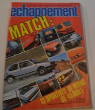 Revue echappement 133 d'occasion  Sausheim