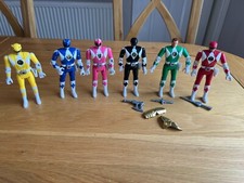 Power rangers mighty for sale  MARKFIELD
