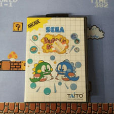 Bubble bobble sega usato  Arezzo