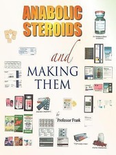 Anabolic Steroids and Making Them by Professor Frank comprar usado  Enviando para Brazil