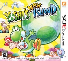 Yoshi's New Island Nintendo 3DS somente jogo comprar usado  Enviando para Brazil