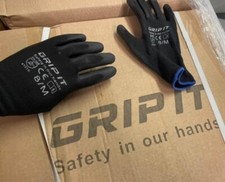 Grip work gloves for sale  BLACKBURN
