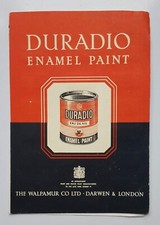 1955 duradio enamel for sale  TELFORD