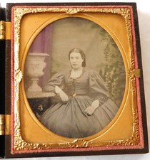 Ambrotype young lady for sale  BATH