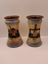 Pair watcombe pottery for sale  UK