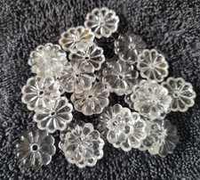 Glass nuggets beads for sale  KETTERING