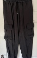 Zara black cargo for sale  FOLKESTONE