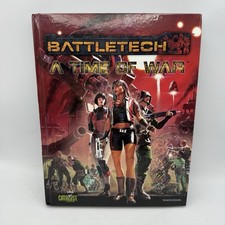Battletech rpg time for sale  Phoenix