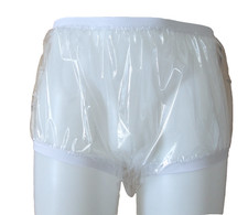Transparent pvc panties for sale  DOVER