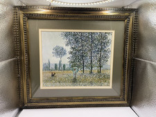 Claude monet fields for sale  Tampa