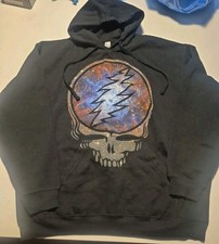 Moletom com capuz vintage Y2k Grateful Dead Steal Your Face Rasta Skull Jerry Garcia Zion 2XL comprar usado Moletom com capuz vintage Y2k Grateful Dead Steal Your Face Rasta Skull Jerry Garcia Zion 2XL comprar usado  Enviando para Brazil