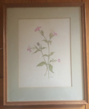 Painting watercolour vintage for sale  TORRINGTON