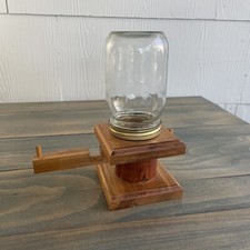 Handmade wooden mason for sale  Bradenton