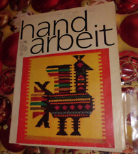 Ddr handarbeit heft gebraucht kaufen Ddr handarbeit heft gebraucht kaufen  Ostseebad Binz
