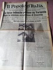 Ww2 scavo giornale usato Ww2 scavo giornale usato  Visano