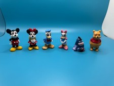 Bonecos vintage da Disney Bone China: Mickey, Minnie, Donald, Daisy, Pooh e Eeyore comprar usado  Enviando para Brazil