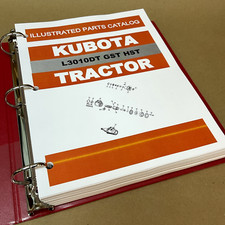Parts manual kubota for sale  Brookfield