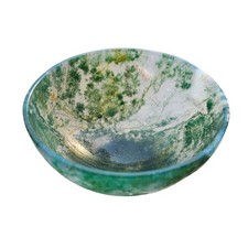 Moss agate bowl for sale  SKEGNESS