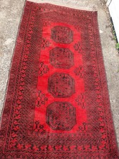Red rug 185x100 for sale  SOUTHSEA