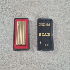 Briquet gaz star d'occasion  Nazelles-Négron