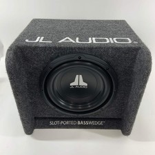 Audio enclosed subwoofer for sale  Overland Park