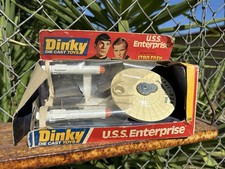 Dinky #358 Star Trek 1977 Classic White USS Enterprise 1701 - com Caixa comprar usado  Enviando para Brazil