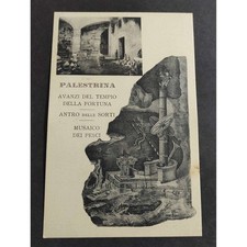 Cartolina palestrina avanzi usato  Alessandria