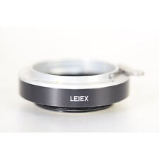 Novoflex LEIEX Adapterring Exa / Icarex Objektive an BAL-U / BAL-S / BALCAST comprar usado  Enviando para Brazil